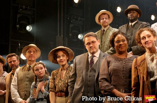 Manoel Felciano, Erin Rose Doyle, Kelli Barrett, Director Michael Arden, Max Chernin, Photo