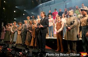 Composer Jason Robert Brown and the company of "Parade" @ BroadwayWorld Composer Jason Robert Brown and the company of "Parade" Photo
