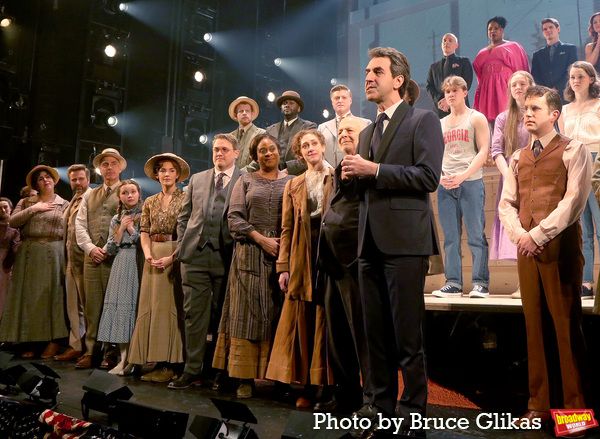 Director Michael Arden, Danielle Lee Greaves, Micaela Diamond, Book Writer Alfred Uhr Photo