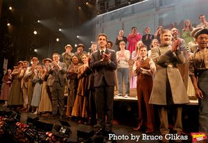 Director Michael Arden, Danielle Lee Greaves, Micaela Diamond, Book Writer Alfred Uhry, Composer Jason Robert Brown, Ben Platt and The Company of "Parade" @ BroadwayWorld Director Michael Arden, Danielle Lee Greaves, Micaela Diamond, Book Writer Alfred Uhr Photo