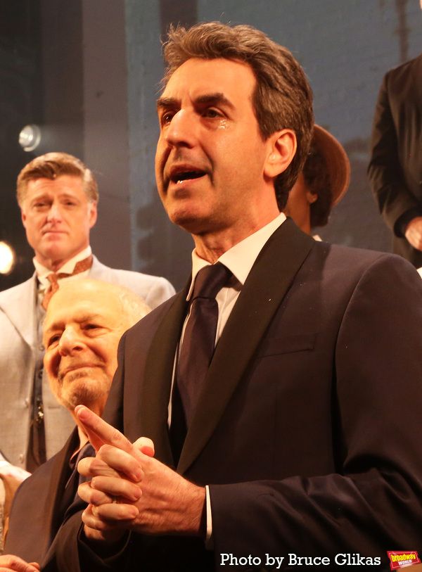 Book Writer Alfred Uhry and Composer Jason Robert Brown Photo