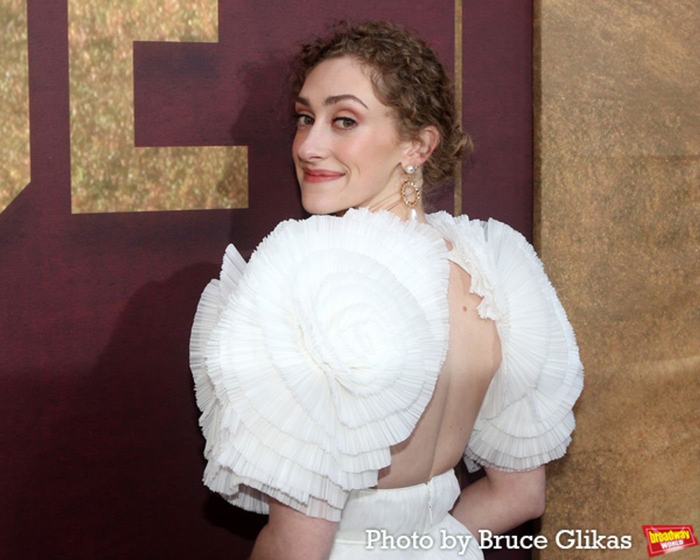 Photos: The Cast of PARADE Walks the Red Carpet on Opening Night  Image
