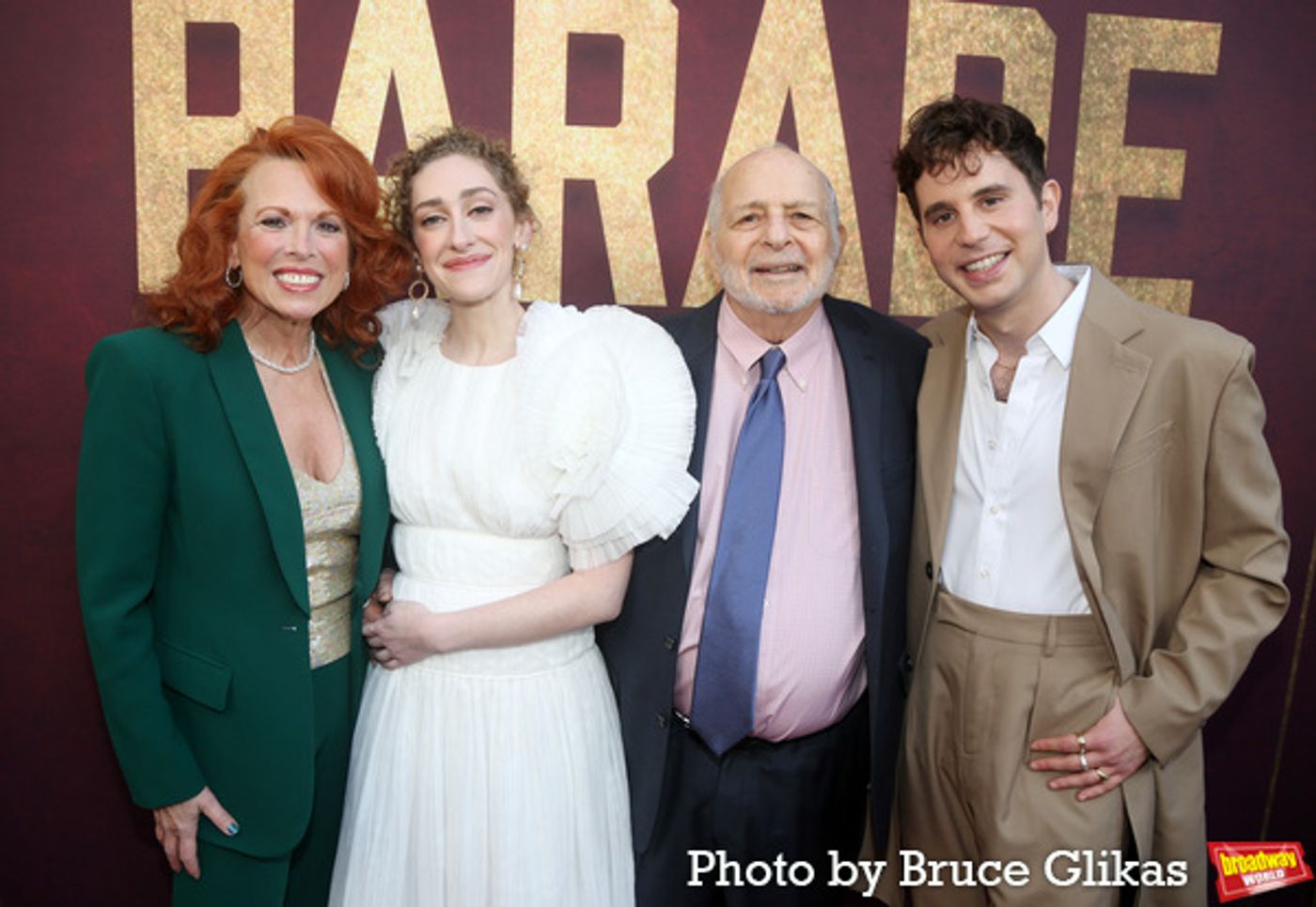 Photos: The Cast of PARADE Walks the Red Carpet on Opening Night Photos: The Cast of PARADE Walks the Red Carpet on Opening Night Image