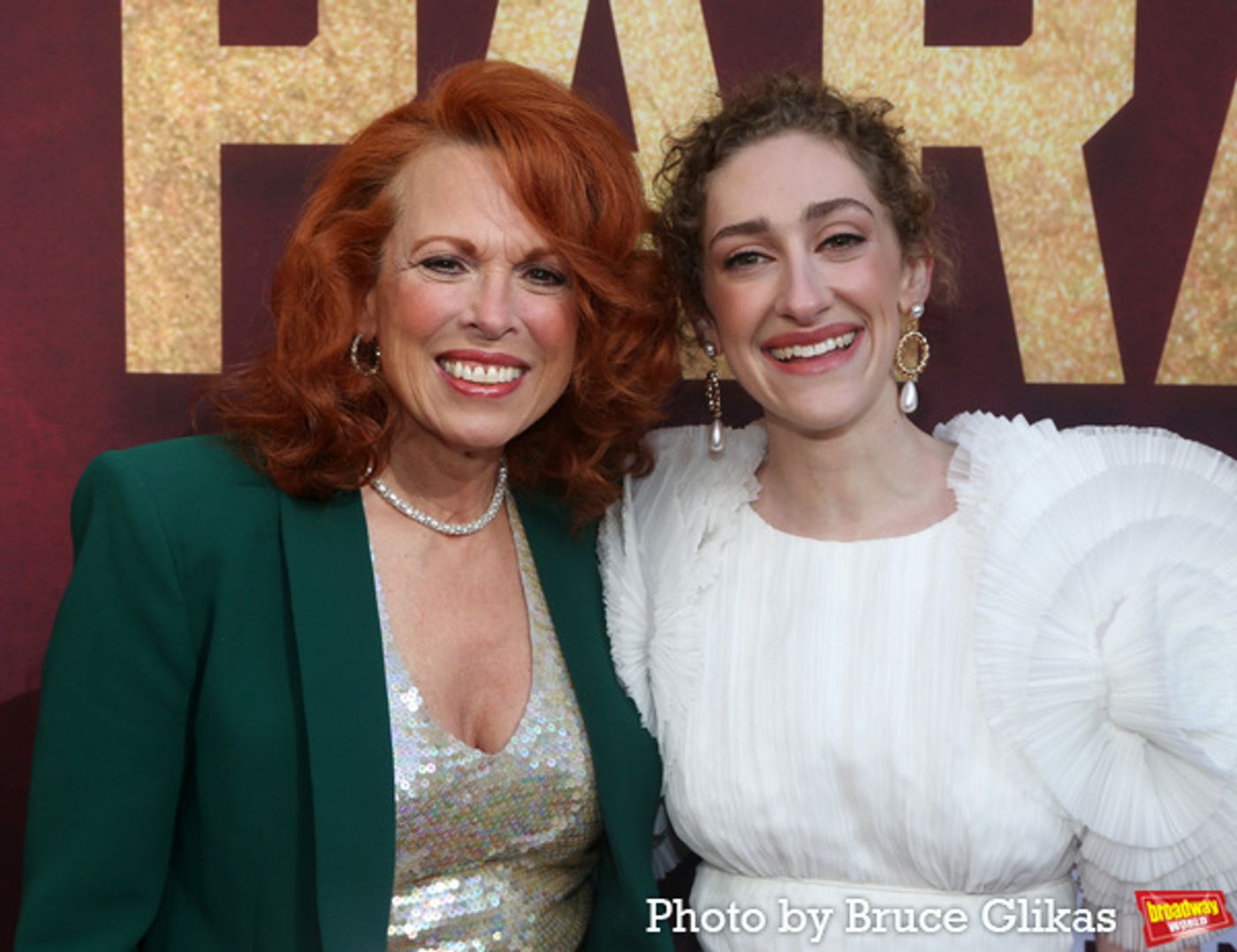 Photos: The Cast of PARADE Walks the Red Carpet on Opening Night Photos: The Cast of PARADE Walks the Red Carpet on Opening Night Image