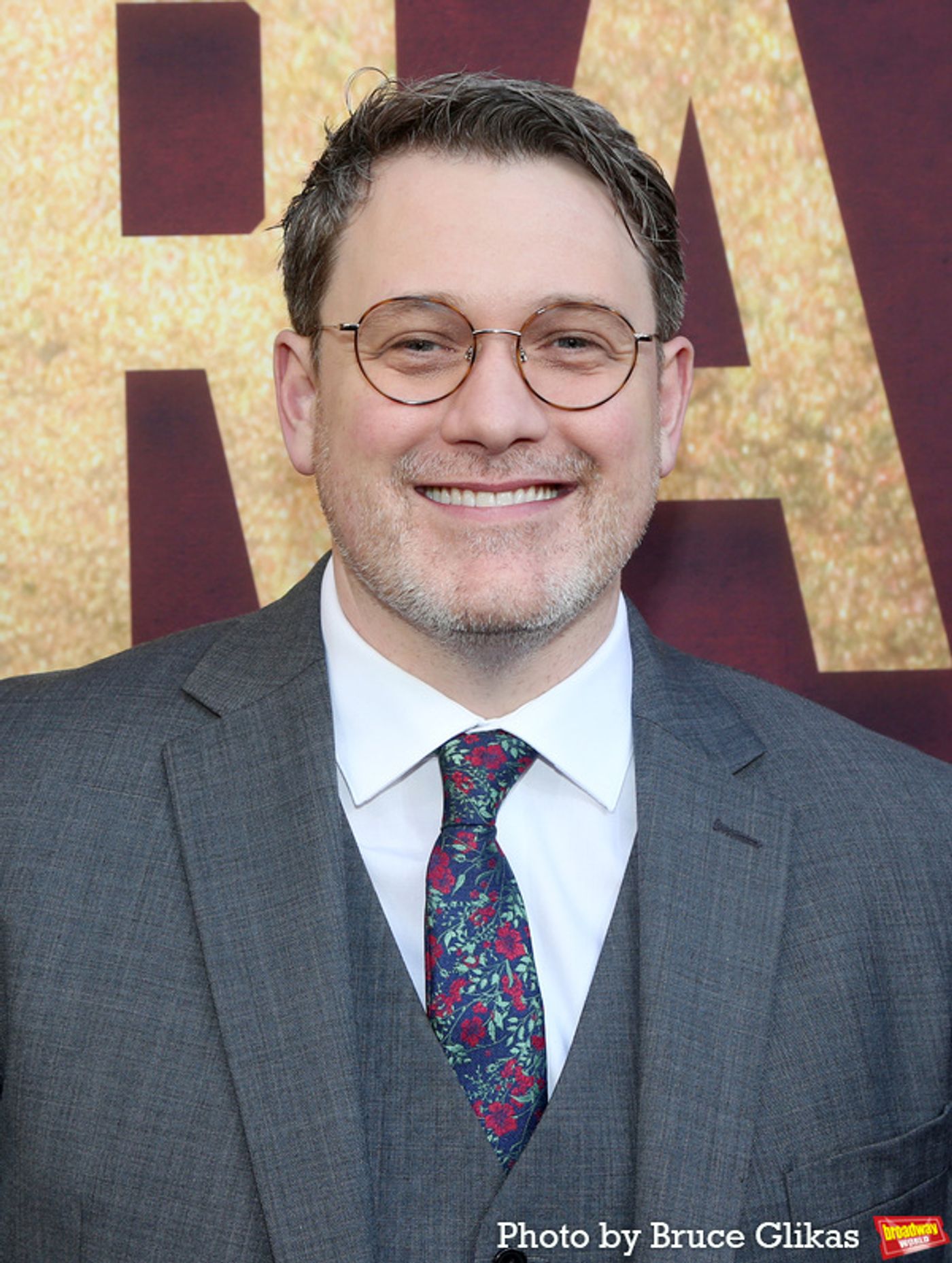 Photos: The Cast of PARADE Walks the Red Carpet on Opening Night Photos: The Cast of PARADE Walks the Red Carpet on Opening Night Image