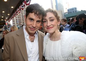 Ben Platt and Micaela Diamond @ BroadwayWorld Ben Platt and Micaela Diamond Photo