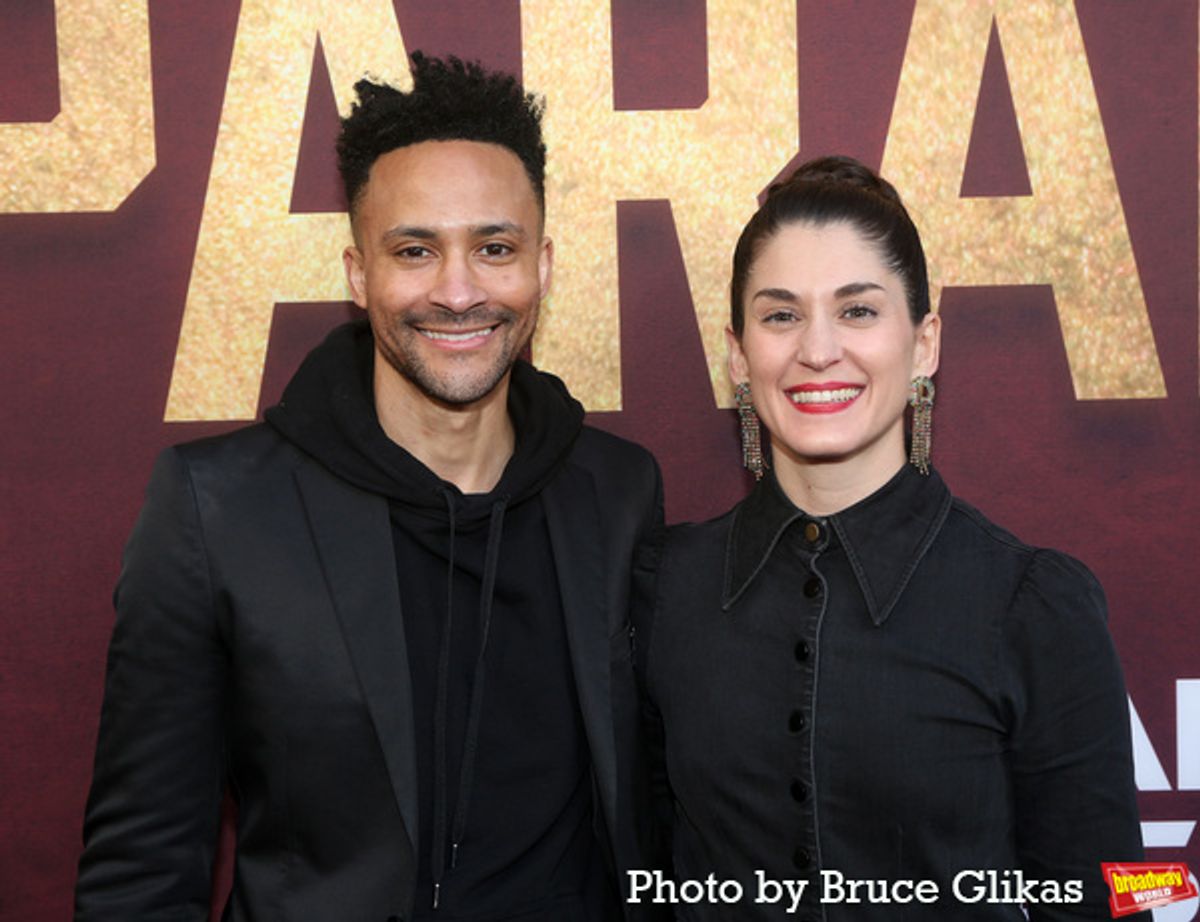 Choreographers Christopher Cree Grant and Lauren Yalango-Grant at 