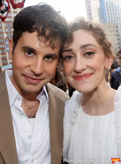 Ben Platt and Micaela Diamond Photo