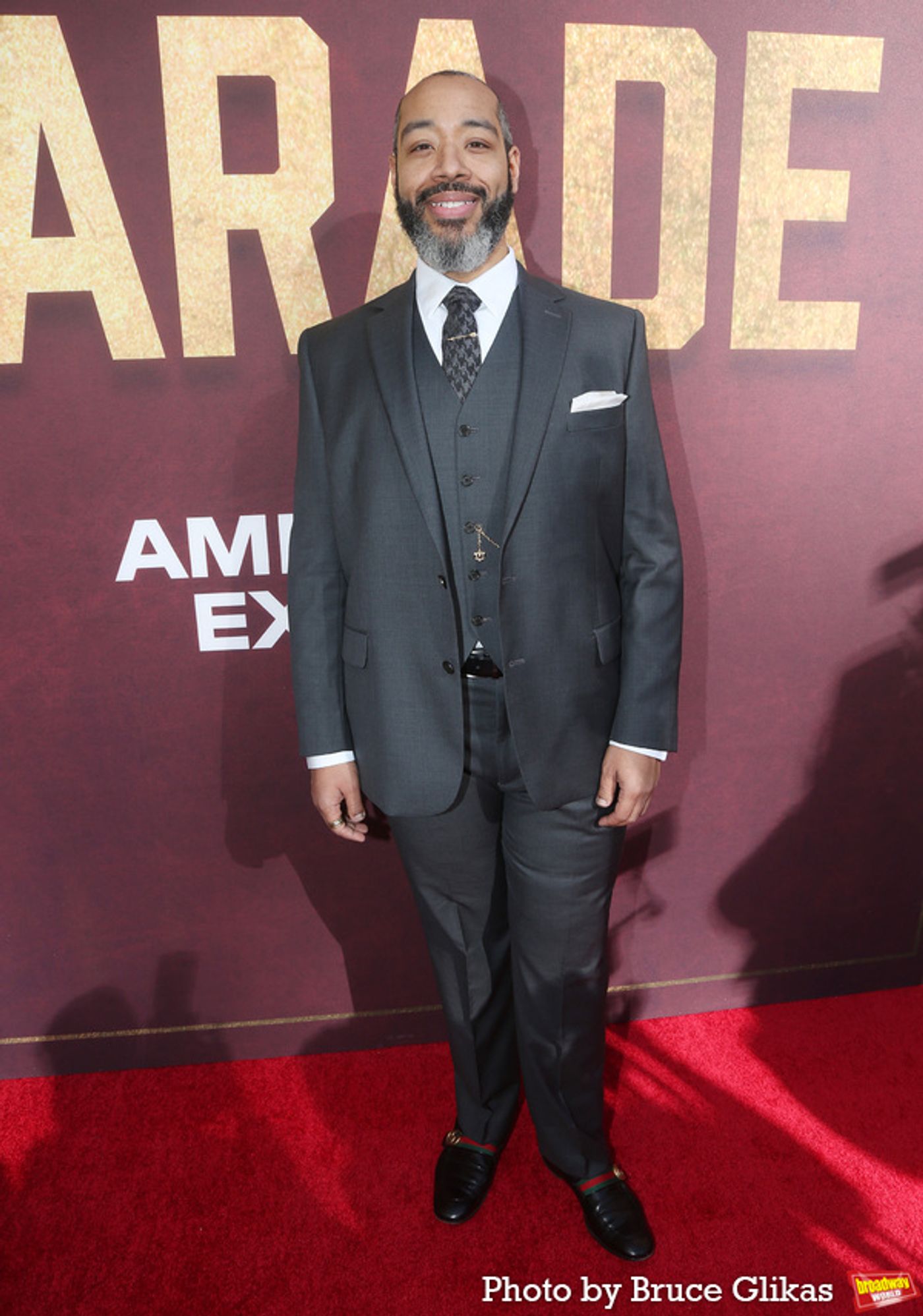 Photos: The Cast of PARADE Walks the Red Carpet on Opening Night Photos: The Cast of PARADE Walks the Red Carpet on Opening Night Image