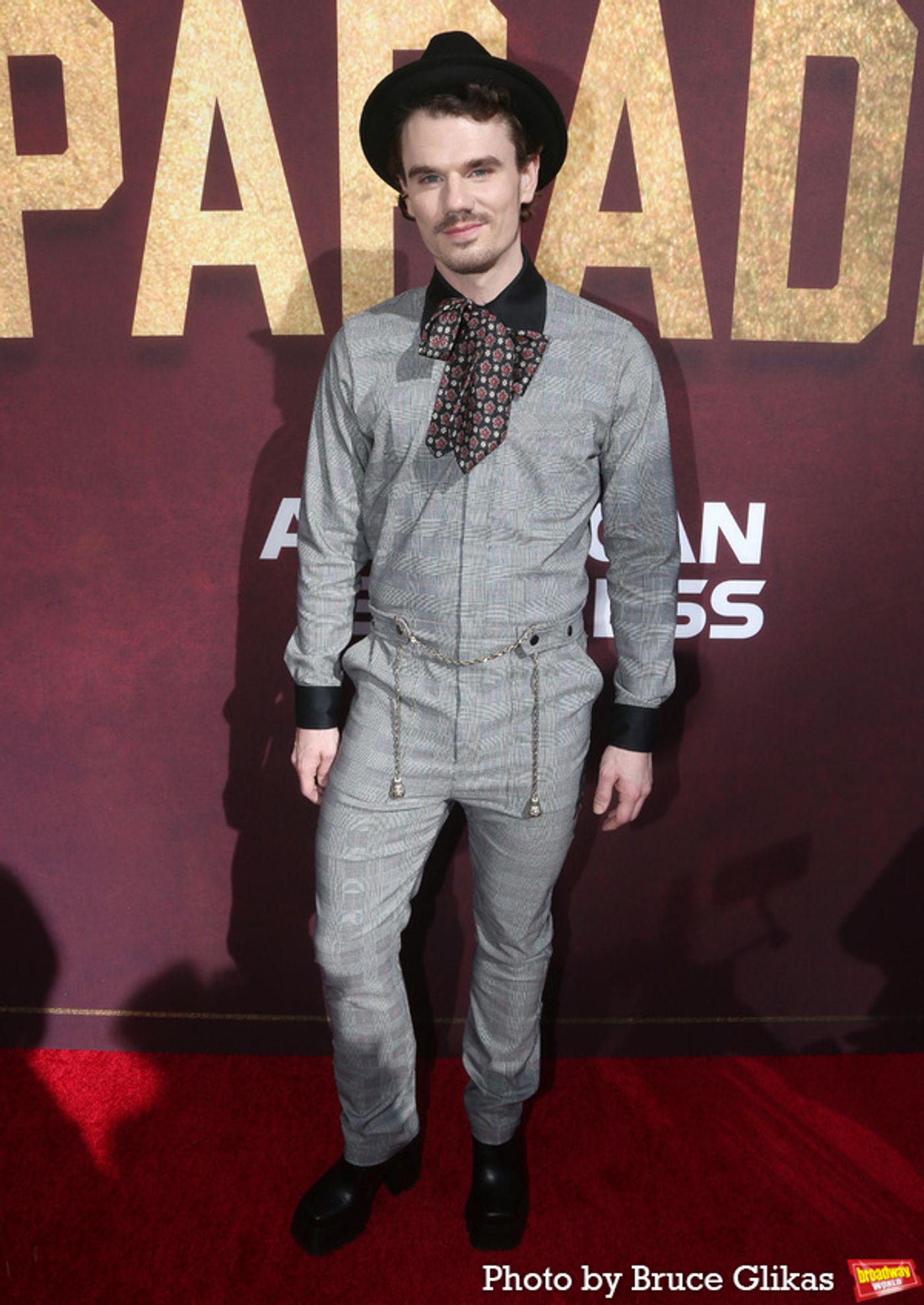Photos: The Cast of PARADE Walks the Red Carpet on Opening Night  Image