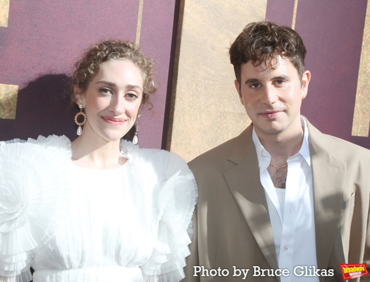 Photos: The Cast of PARADE Walks the Red Carpet on Opening Night  Image