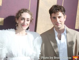 Micaela Diamond and Ben Platt Photo