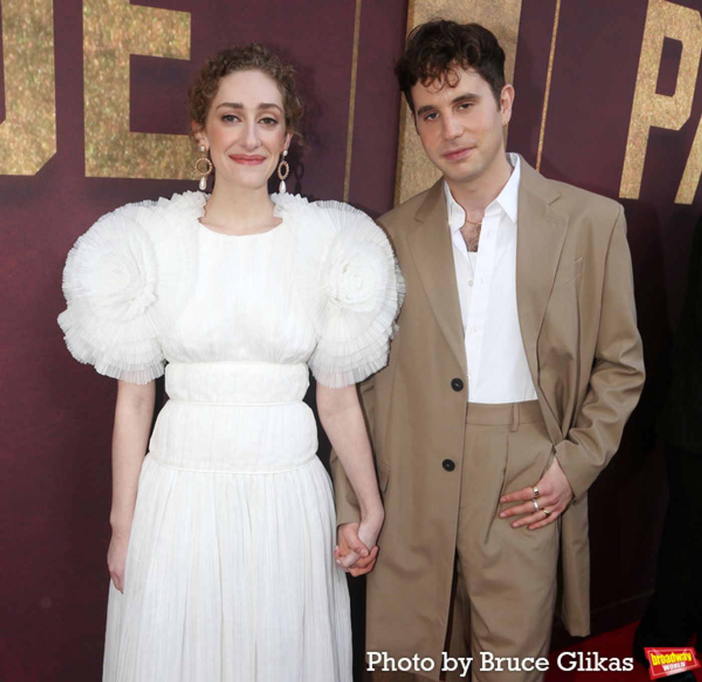 Photos: The Cast of PARADE Walks the Red Carpet on Opening Night  Image