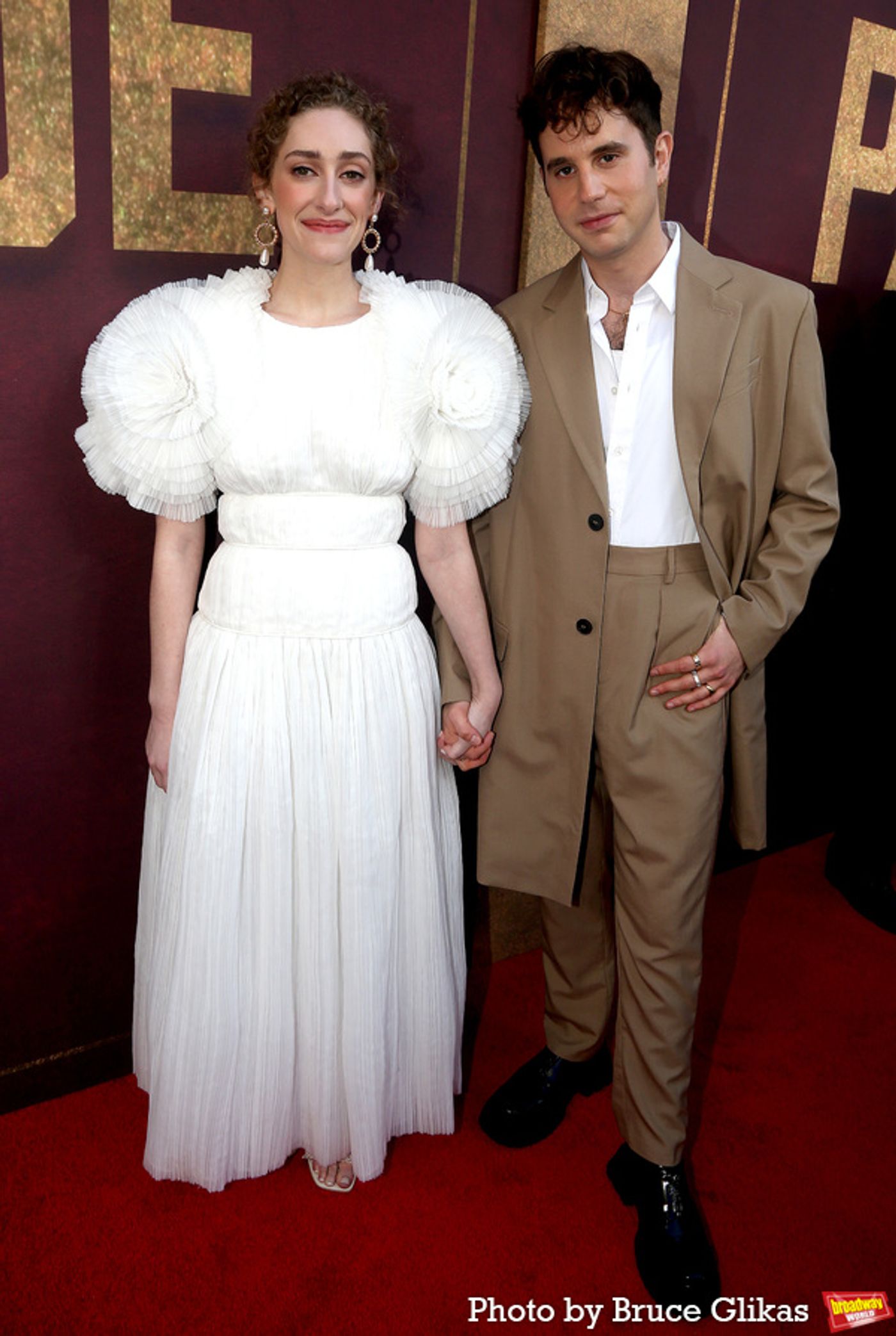 Photos: The Cast of PARADE Walks the Red Carpet on Opening Night  Image