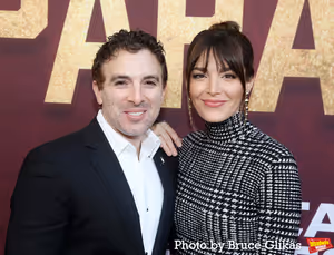 Jarrod Spector and Kelli Barrett @ BroadwayWorld Jarrod Spector and Kelli Barrett Photo