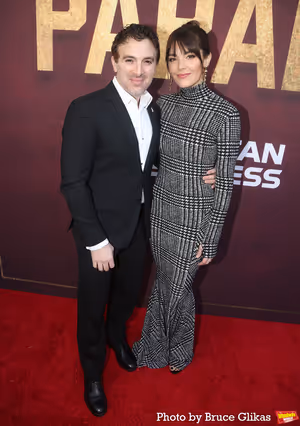 Jarrod Spector and Kelli Barrett @ BroadwayWorld Jarrod Spector and Kelli Barrett Photo