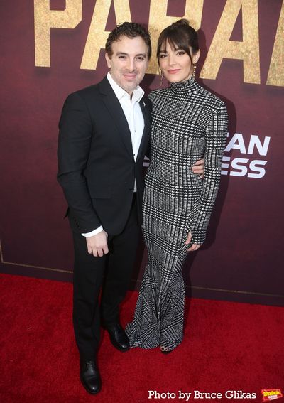 Jarrod Spector and Kelli Barrett Photo