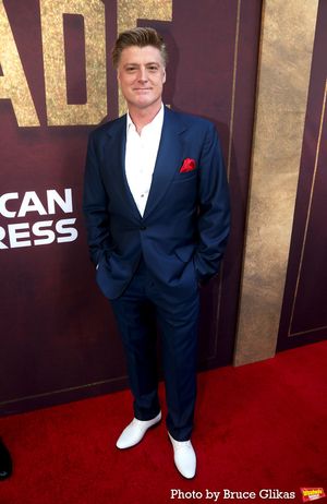 Sean Allan Krill @ BroadwayWorld Sean Allan Krill Photo