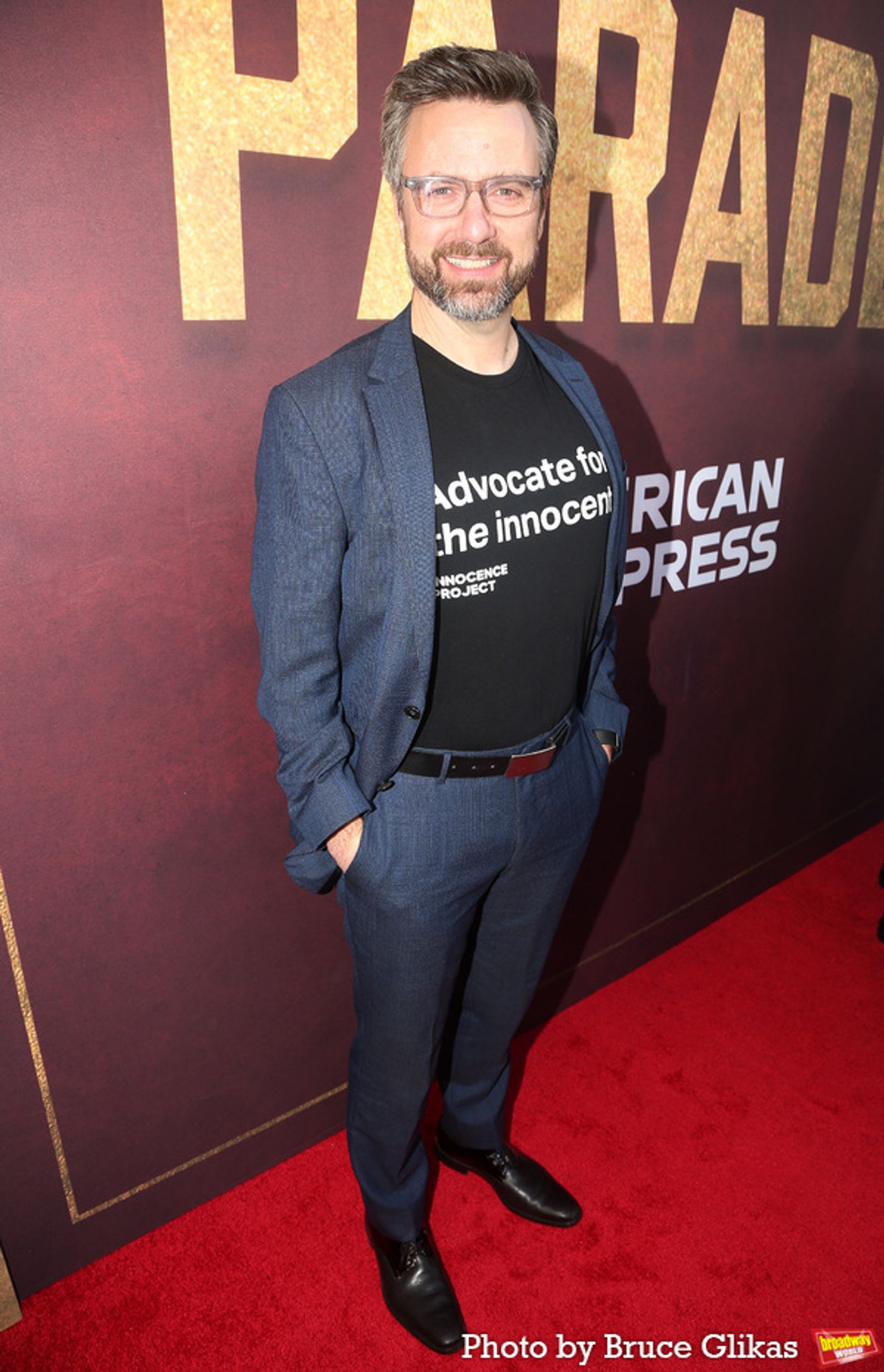 Photos: The Cast of PARADE Walks the Red Carpet on Opening Night  Image