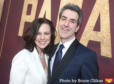 Georgia Stitt and Composer Jason Robert Brown Photo