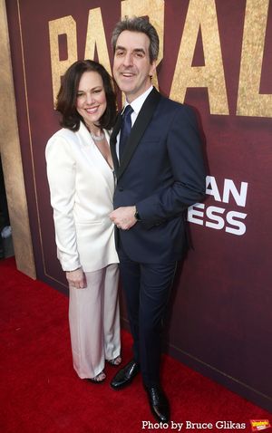 Georgia Stitt and Composer Jason Robert Brown @ BroadwayWorld Georgia Stitt and Composer Jason Robert Brown Photo