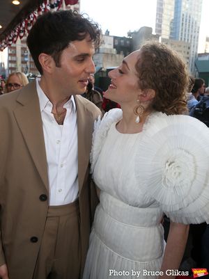 Ben Platt and Micaela Diamond @ BroadwayWorld Ben Platt and Micaela Diamond Photo