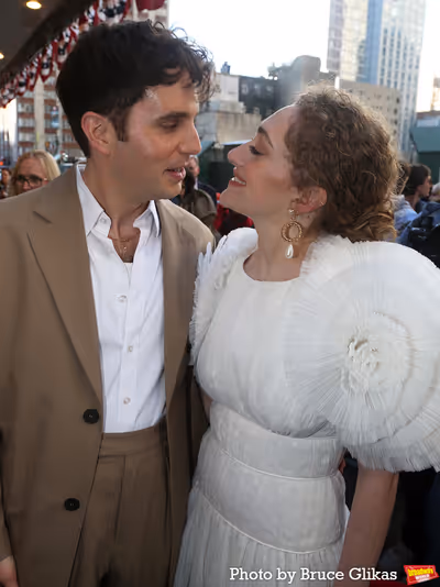 Ben Platt and Micaela Diamond Photo