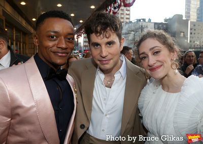 Alex Joseph Grayson, Ben Platt and Micaela Diamond Photo
