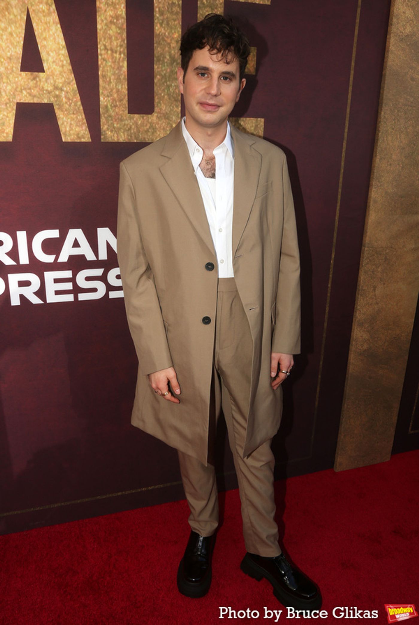 Photos: The Cast of PARADE Walks the Red Carpet on Opening Night  Image