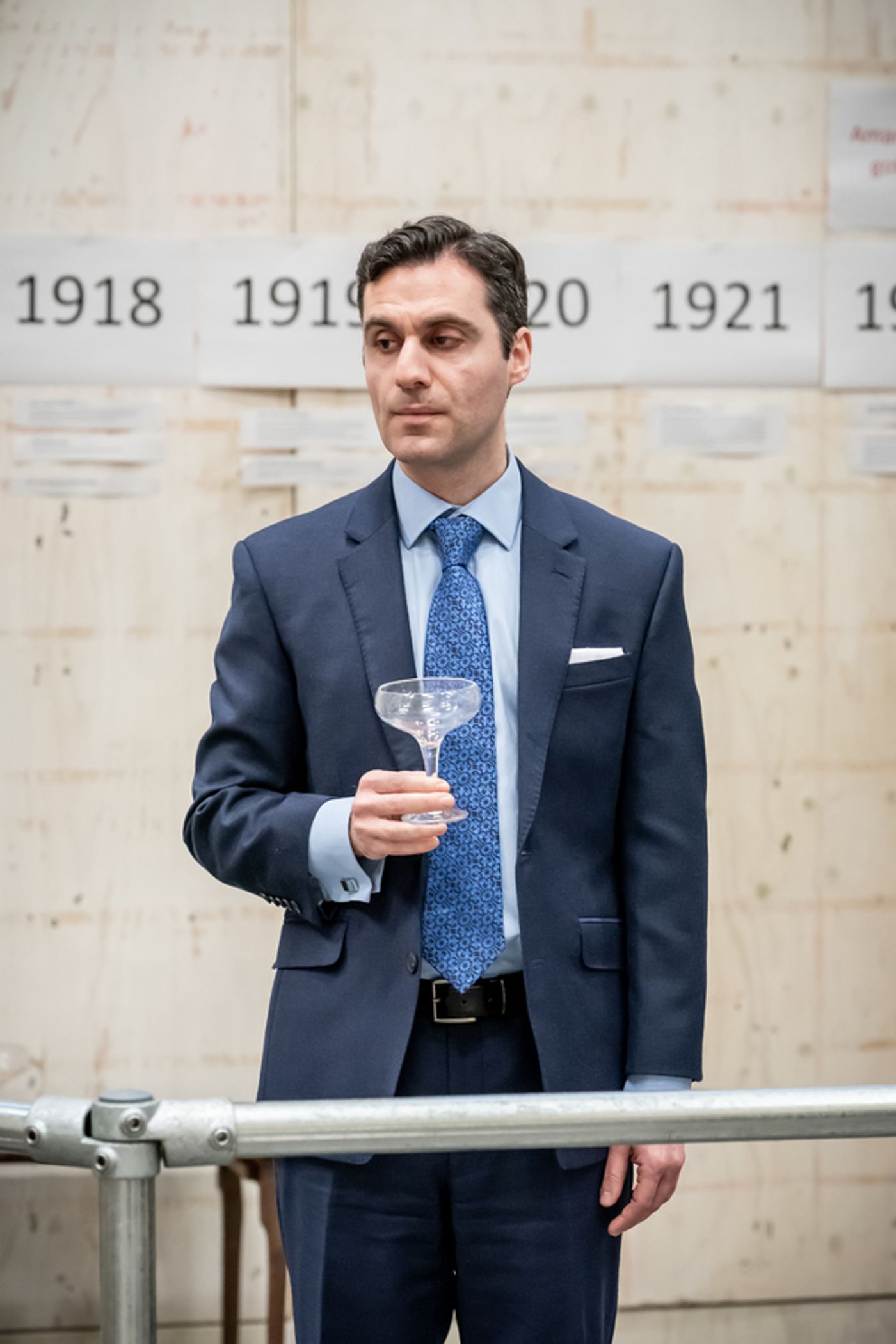 Photos: First Look at Noel Coward's PRIVATE LIVES at the Donmar Warehouse  Image