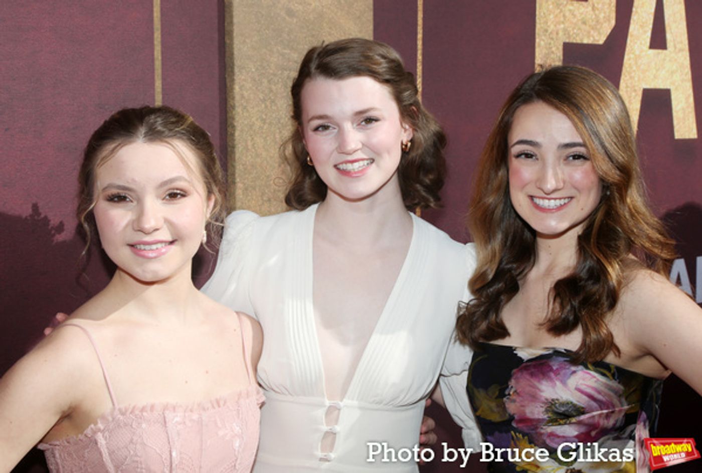 Photos: The Cast of PARADE Walks the Red Carpet on Opening Night Photos: The Cast of PARADE Walks the Red Carpet on Opening Night Image