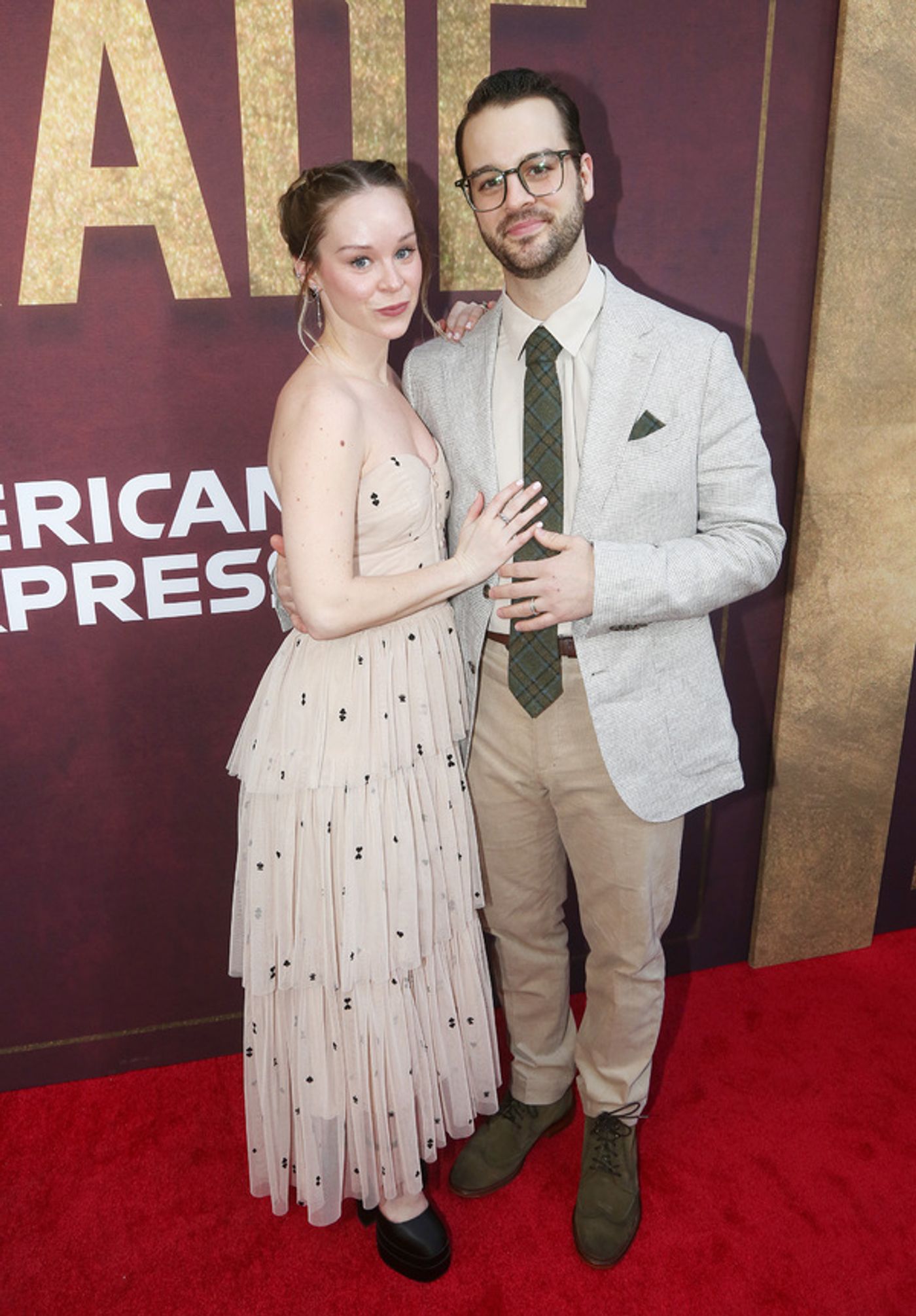 Photos: The Cast of PARADE Walks the Red Carpet on Opening Night Photos: The Cast of PARADE Walks the Red Carpet on Opening Night Image