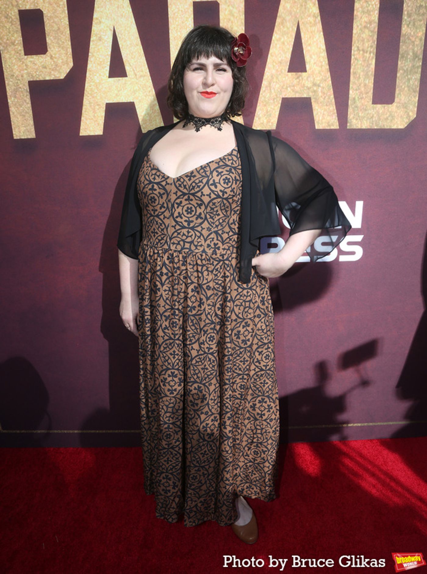 Photos: The Cast of PARADE Walks the Red Carpet on Opening Night  Image