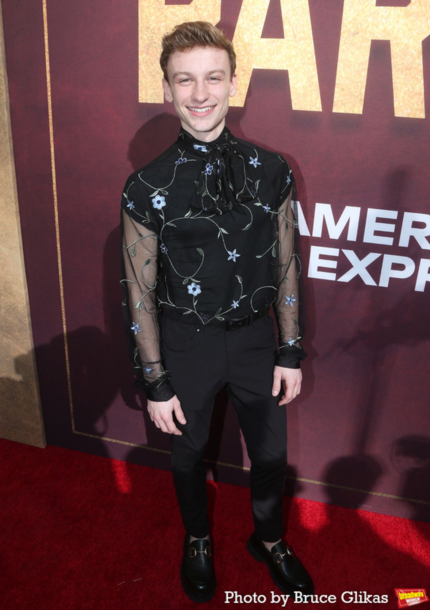 Photos: The Cast of PARADE Walks the Red Carpet on Opening Night Photos: The Cast of PARADE Walks the Red Carpet on Opening Night Image