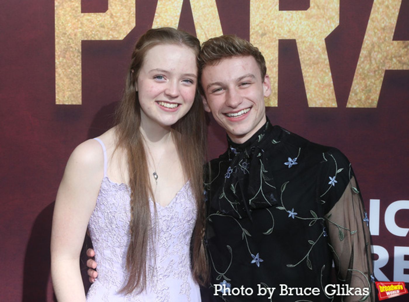 Photos: The Cast of PARADE Walks the Red Carpet on Opening Night Photos: The Cast of PARADE Walks the Red Carpet on Opening Night Image