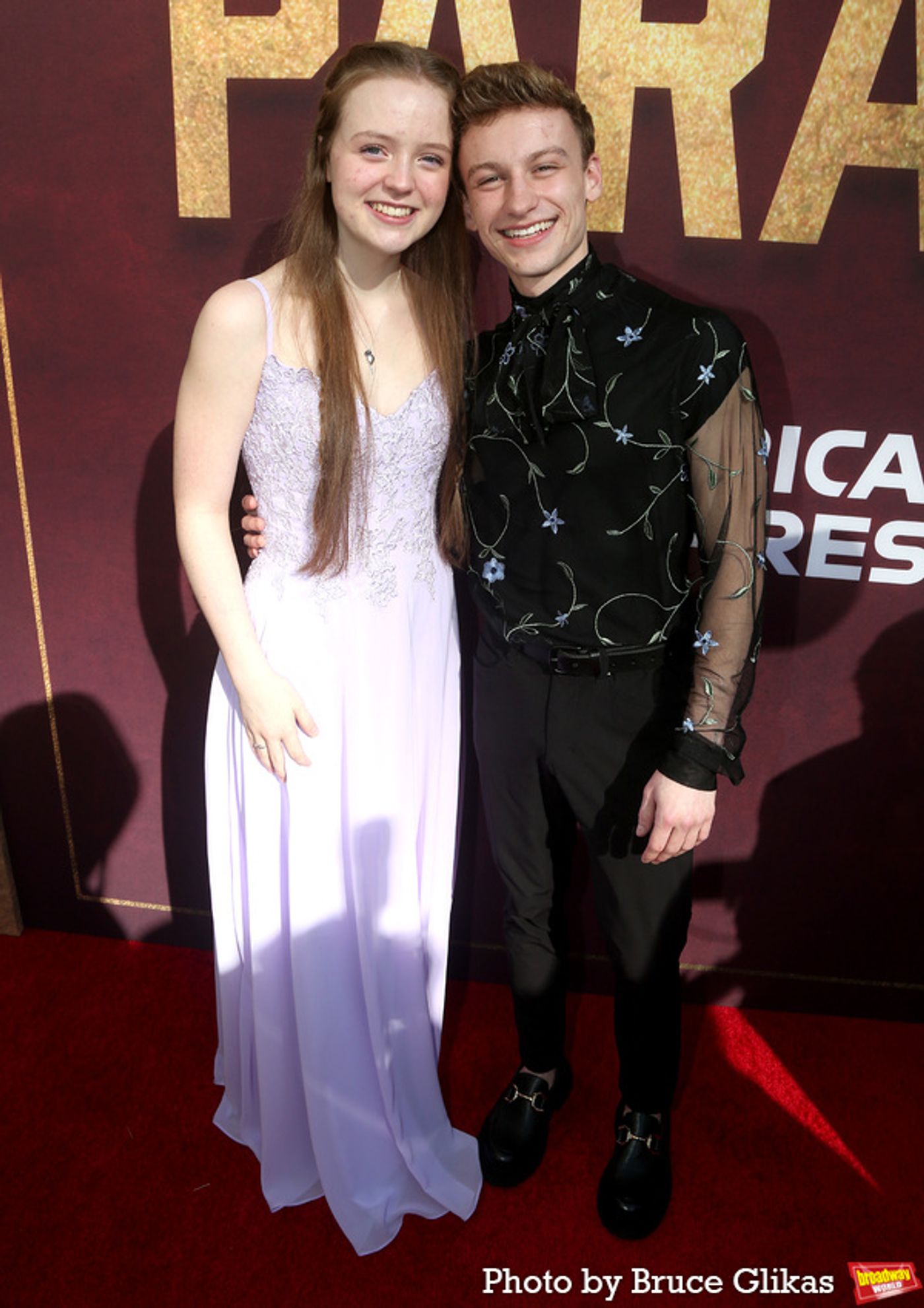 Photos: The Cast of PARADE Walks the Red Carpet on Opening Night Photos: The Cast of PARADE Walks the Red Carpet on Opening Night Image