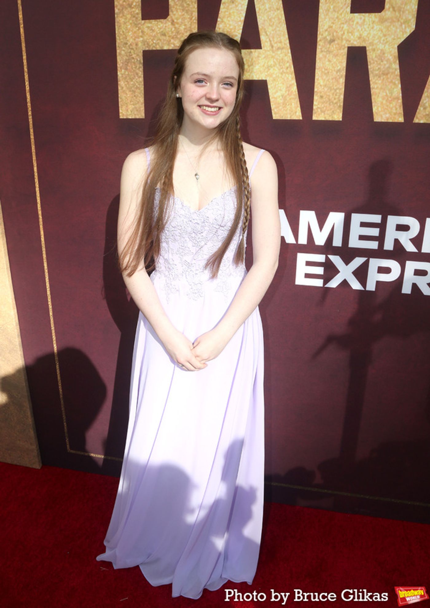 Photos: The Cast of PARADE Walks the Red Carpet on Opening Night Photos: The Cast of PARADE Walks the Red Carpet on Opening Night Image