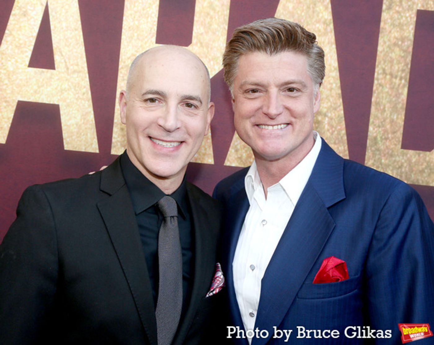 Photos: The Cast of PARADE Walks the Red Carpet on Opening Night Photos: The Cast of PARADE Walks the Red Carpet on Opening Night Image