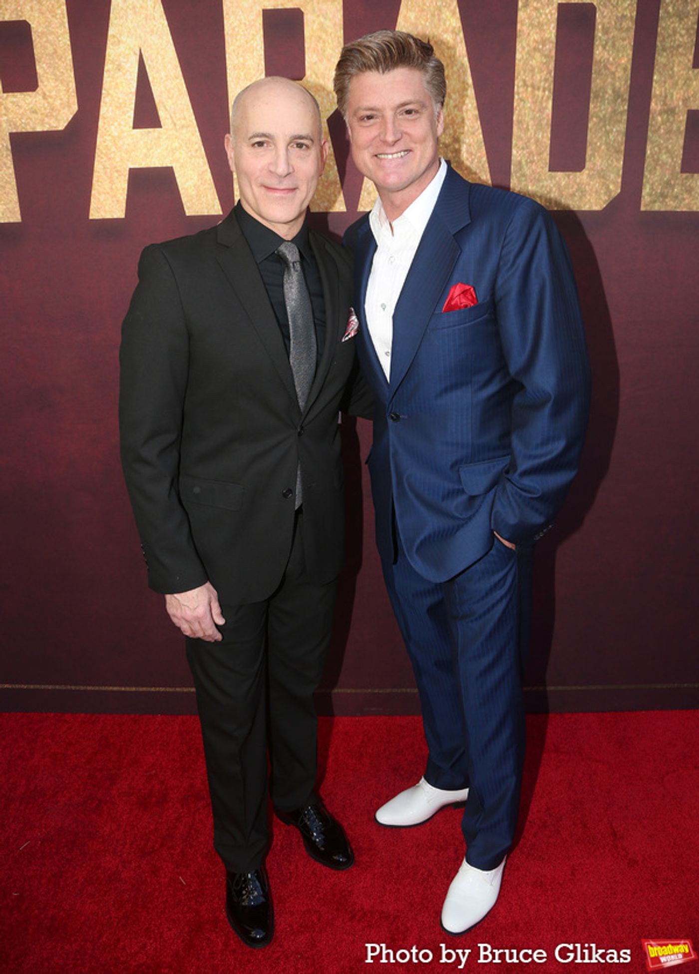 Photos: The Cast of PARADE Walks the Red Carpet on Opening Night Photos: The Cast of PARADE Walks the Red Carpet on Opening Night Image