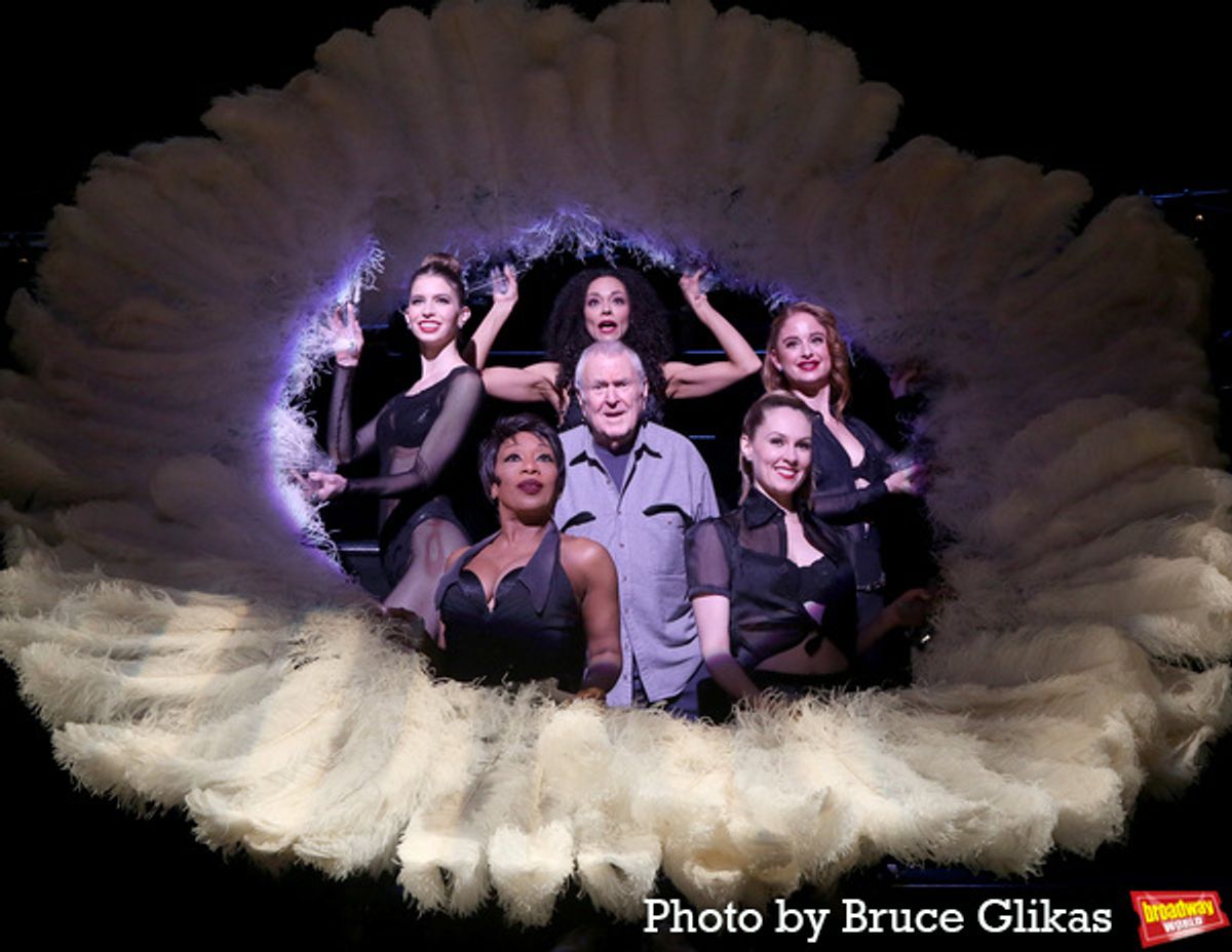 Mary Claire King, Arian Keddell, John Kander, Rachel Schur, Sharon Moore and Christine Cornish at 