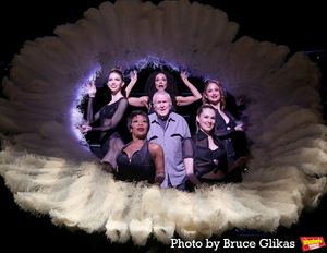 Mary Claire King, Arian Keddell, John Kander, Rachel Schur, Sharon Moore and Christin Photo