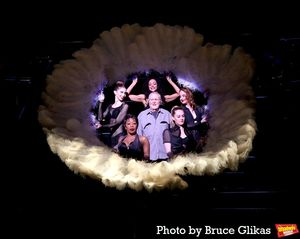 Mary Claire King, Arian Keddell, John Kander, Rachel Schur, Sharon Moore and Christin Photo