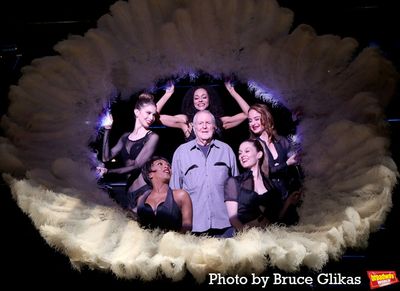 Mary Claire King, Arian Keddell, John Kander, Rachel Schur, Sharon Moore and Christin Photo