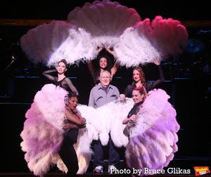 Mary Claire King, Arian Keddell, John Kander, Rachel Schur, Sharon Moore and Christin Photo