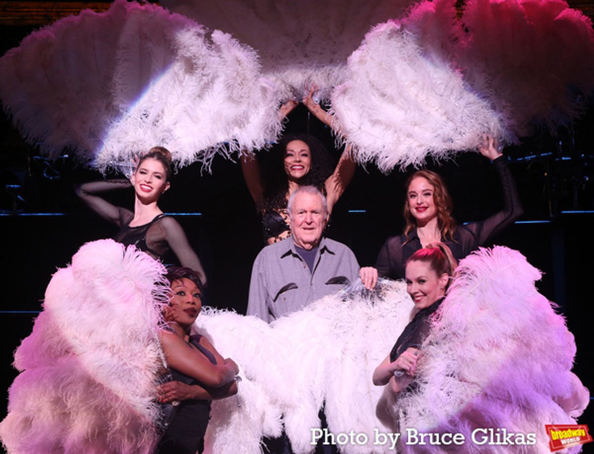 Mary Claire King, Arian Keddell, John Kander, Rachel Schur, Sharon Moore and Christine Cornish at 