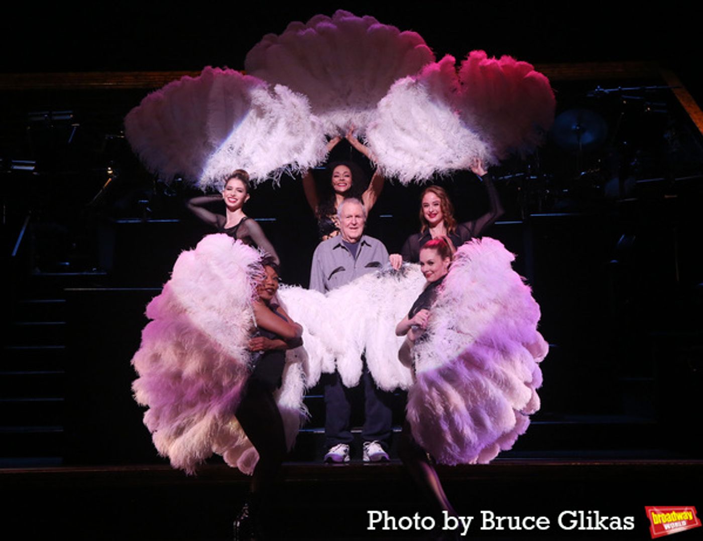 Photos: John Kander Celebrates 96th Birthday at CHICAGO  Image