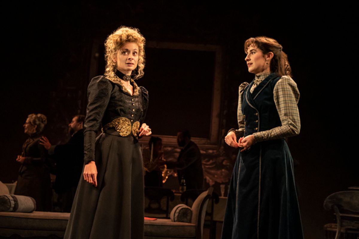 Faye Castelow and Colleen Litchfield  at 