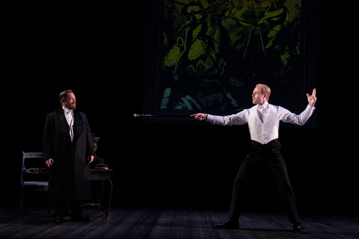 Joshua Malina and Dave Register  at 