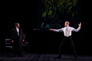 Joshua Malina and Dave Register @ BroadwayWorld Joshua Malina and Dave Register Photo