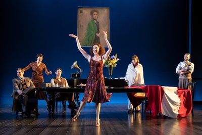 Eden Epstein and the Broadway Company  Photo